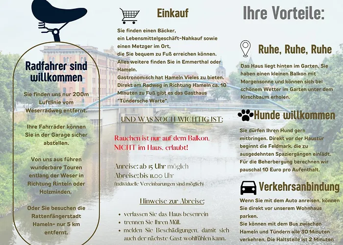 Ferienhaus Am Weserradweg